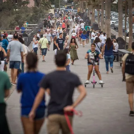 公寓 Piso 20 坎德拉里亚